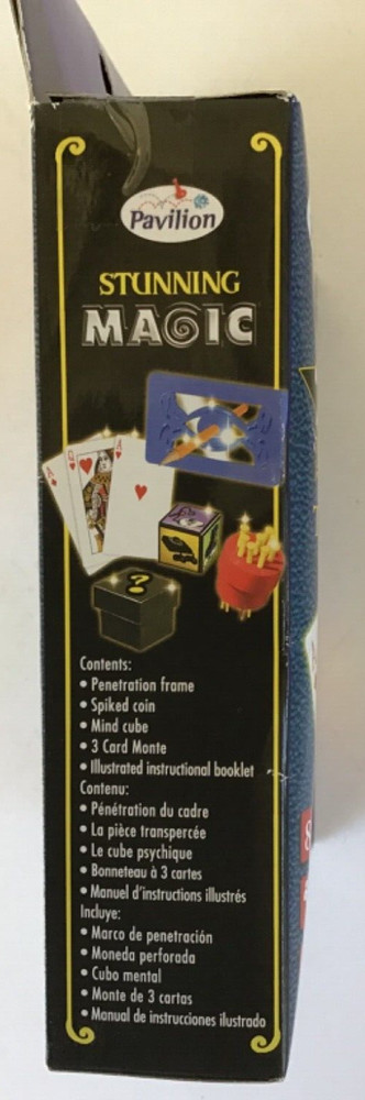 Pavilion Stunning Magic 25 Tricks Brand New