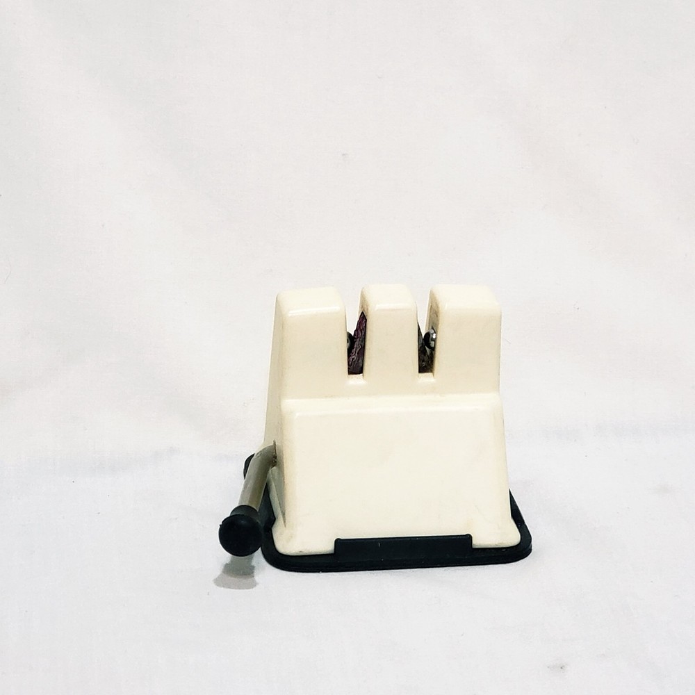 Knife Sharpener Vintage General Hardware Products Suction Bottom 2"