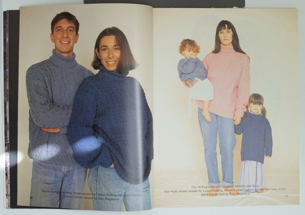 Rowan Knitting & Crochet Pattern Magazines Spring/Summer, Fall/Winter