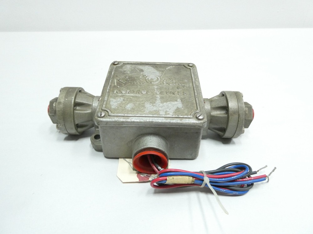 Sor 17R3-K2 Pressure Switch 4-15psi