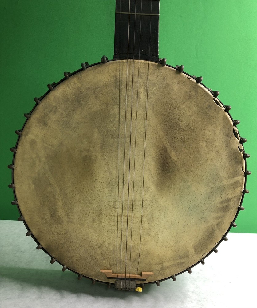 Antique 1907 Five String Banjo Needs Love And Work Gorgeous Craftsmanship