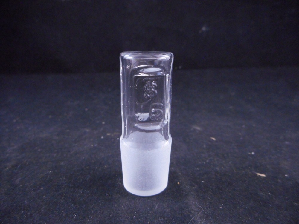 PYREX Hollow Glass Barrelhead Flask Length Size 16 Inner Joint Stopper 1/PACK