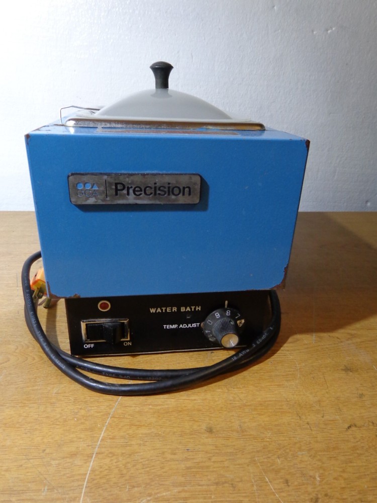 Precision Water Bath Model 181 Catalog 66557-26 GCA