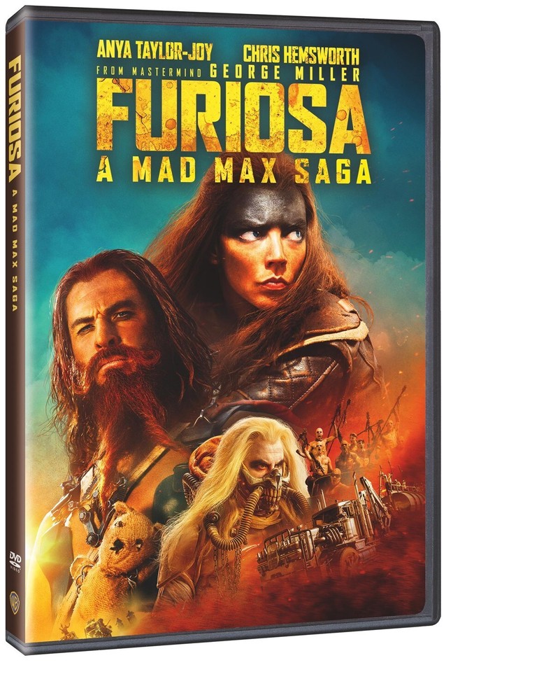 Furiosa A Mad Max Saga DVD NEW