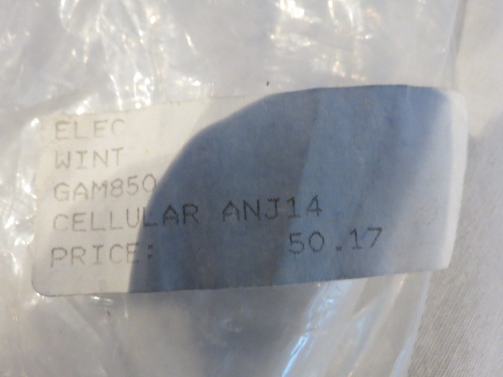 GAM ELECTRONICS MINI SERIES 850 CELLULAR ANTENNA OEM #ANJ14