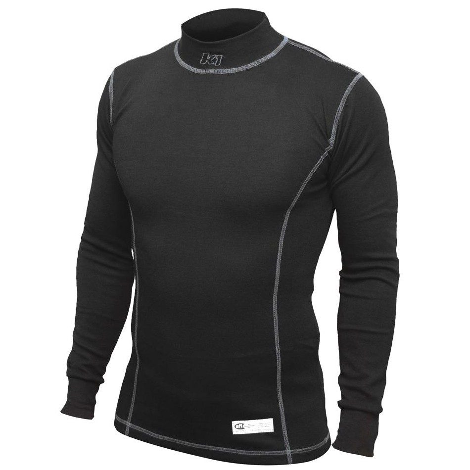 K1 Racegear    26 Pls N M    Undershirt Precision Black Medium
