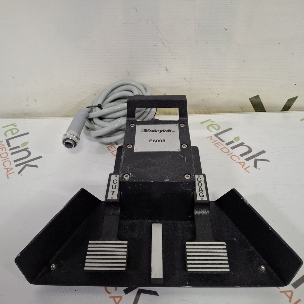Valleylab E6008 Monopolar Electrosurgical Footswitch