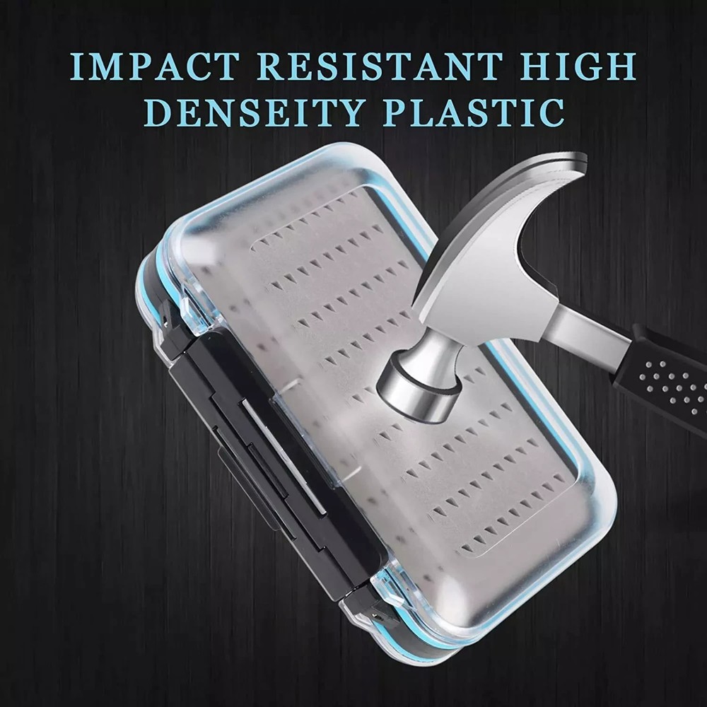 X Large Easy Grip Waterproof Strong Double Sided ABS Fly Box