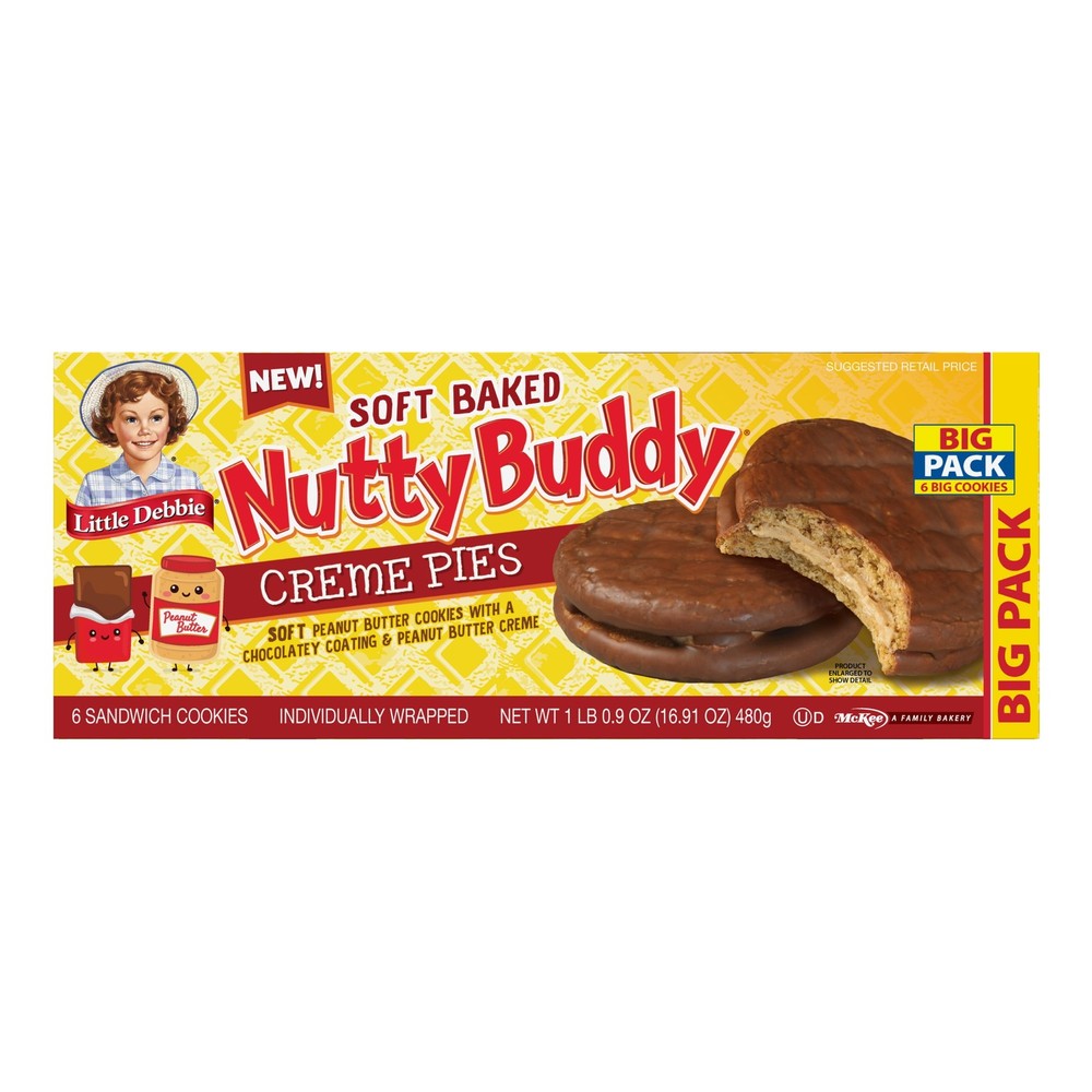 Big Pack Nutty Buddy Creme Pies