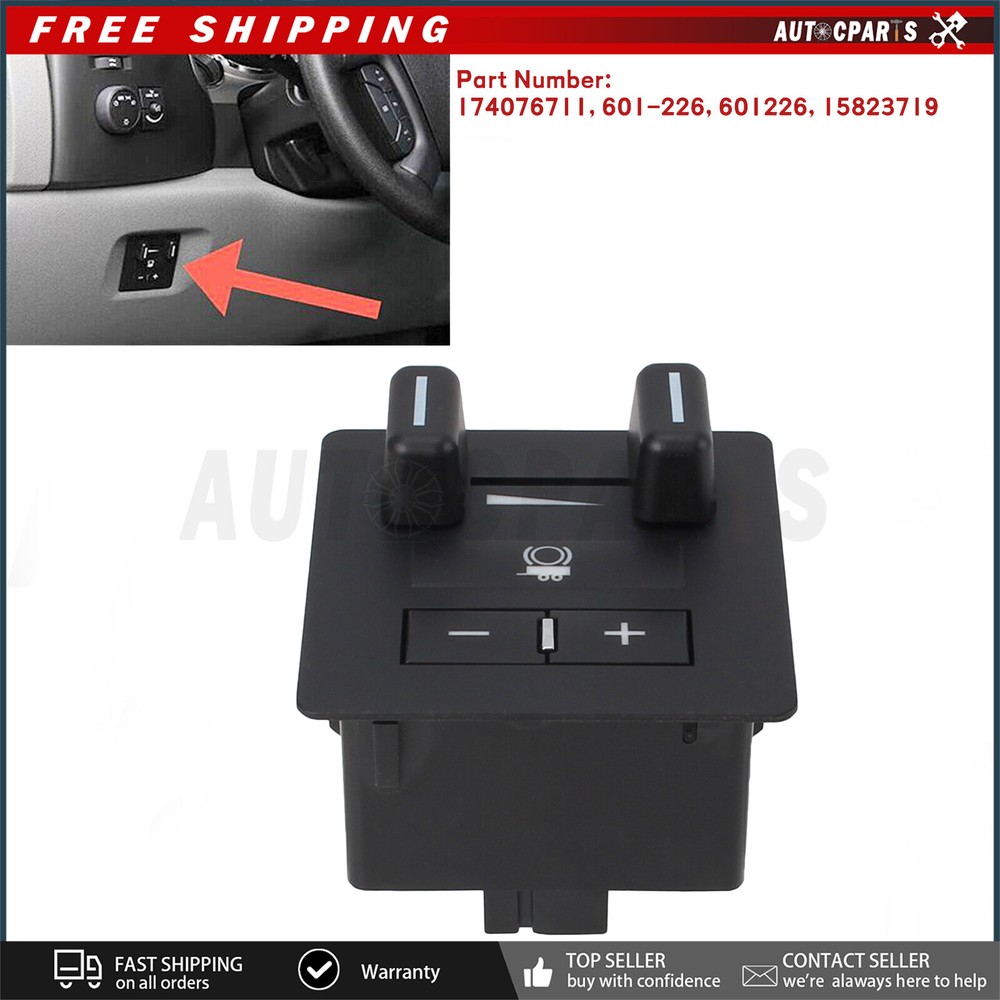 For 2007-2014 Silverado Sierra Escalade Tahoe Trailer Brake Controller 15823719
