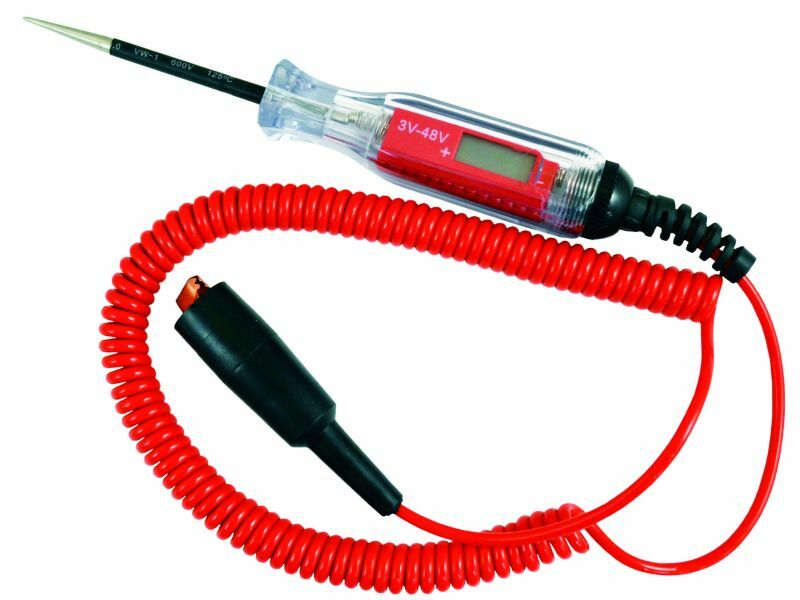 Astro Pneumatic 7764 Digital LCD 3-48V Circuit Tester