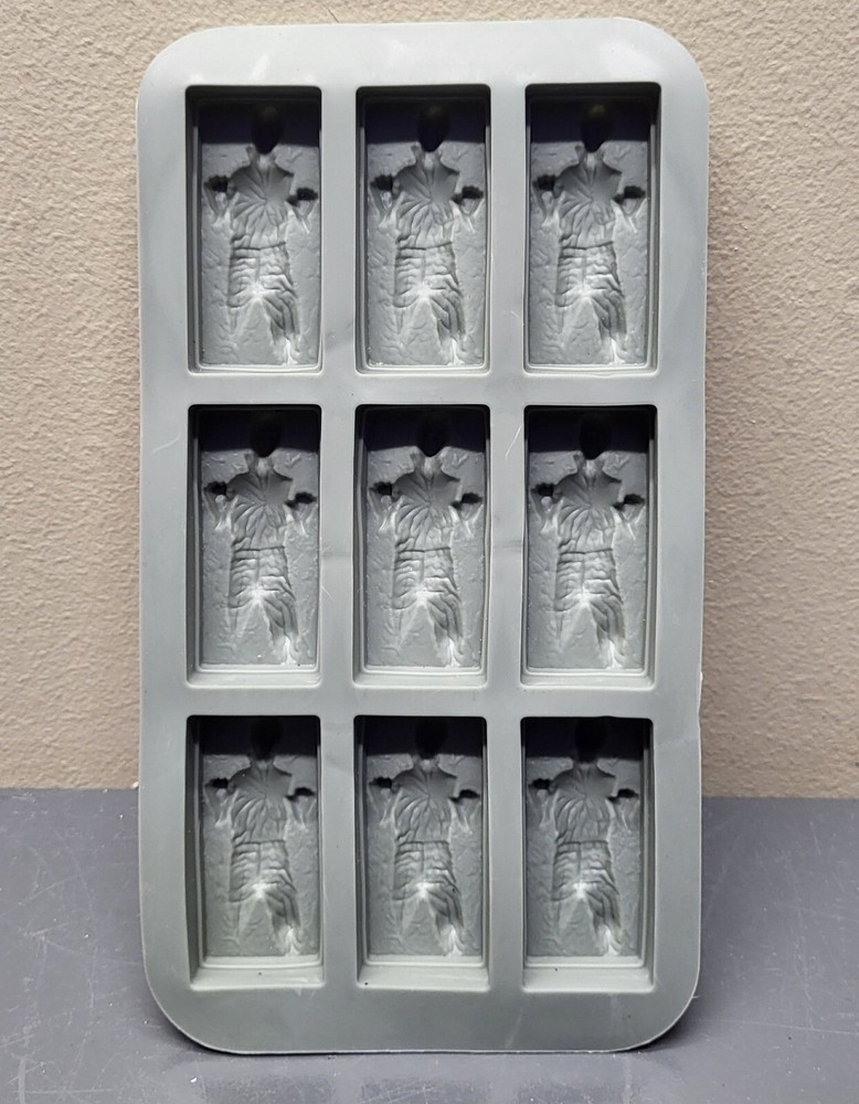 Star Wars Carbonite Ice Cube Tray Grey
