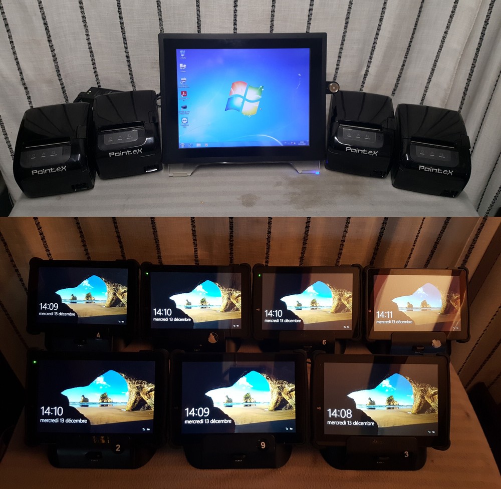 POINTEX complete cash register system