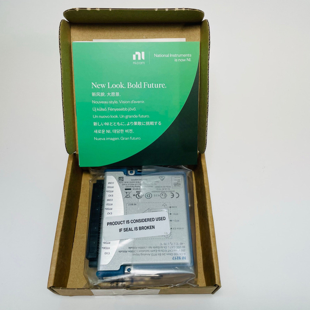 NEW National Instruments NI 9217 / 779592-01 Analog Input Module