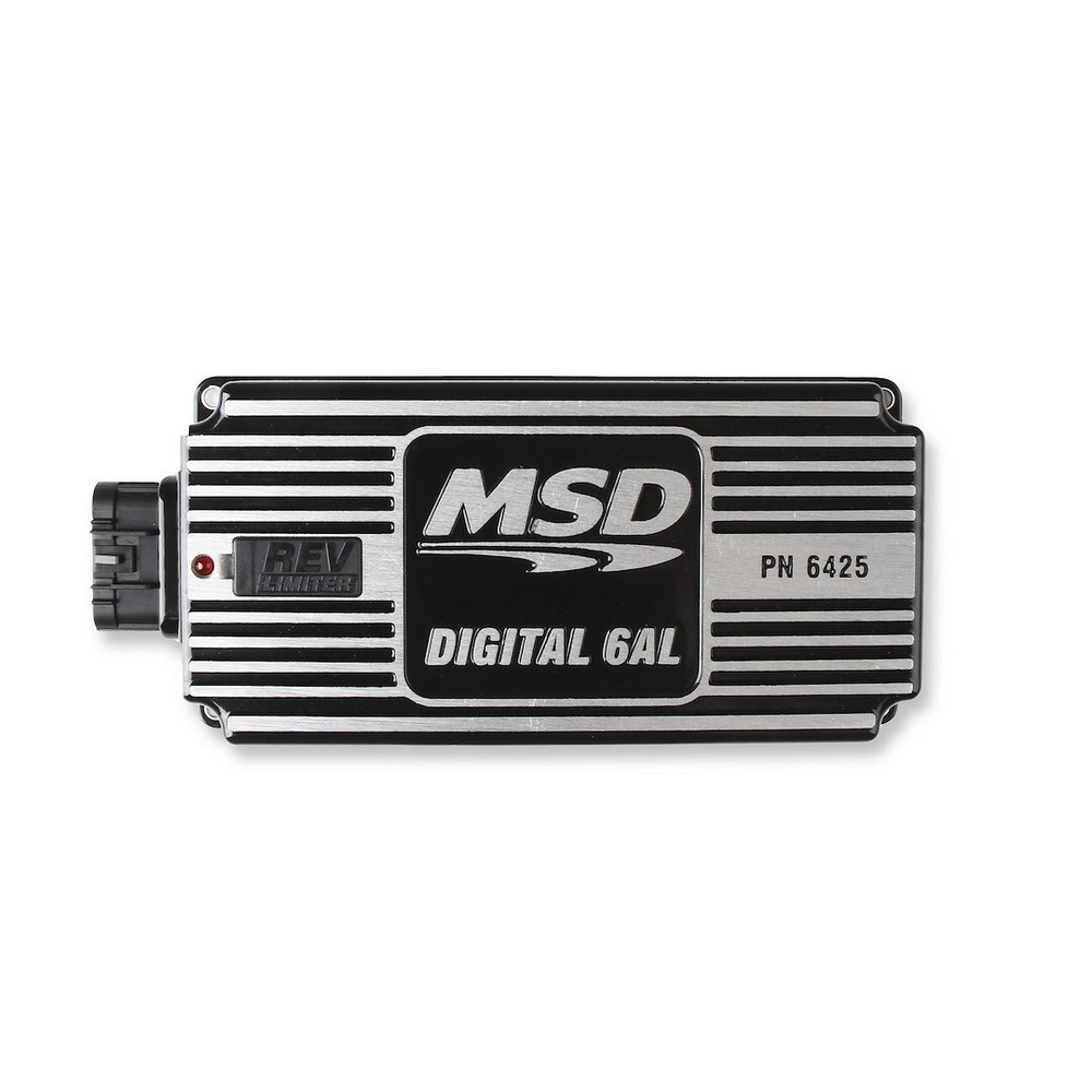 MSD CO. BLACK DIGITAL 6AL W REV CONROL- 64253