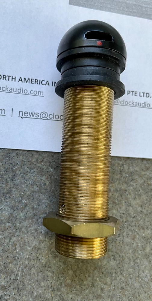 CLOCKAUDIO C012E-RF Desk Cardioid Boundary Layer Microphone Thru Ceiling Mount