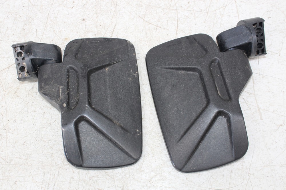 08 POLARIS RZR 800 LEFT RIGHT SIDE REAR VIEW MIRROR PAIR