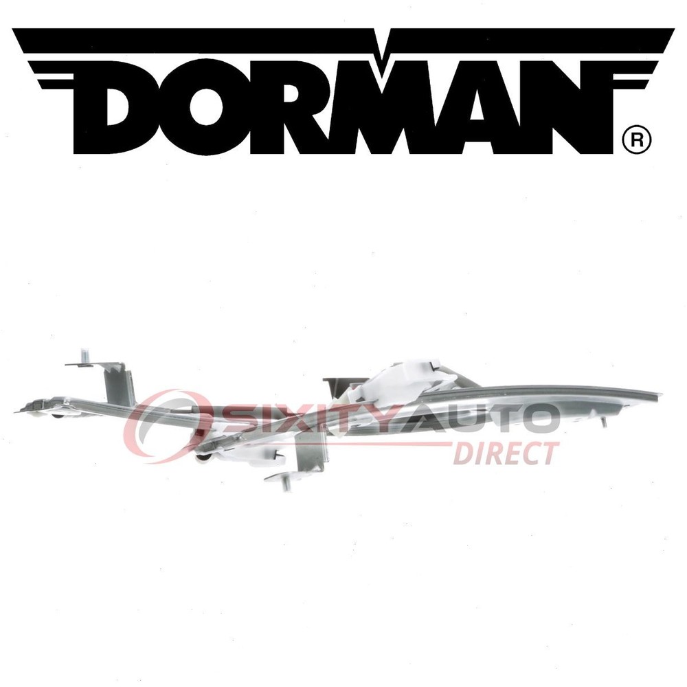 Dorman Front Left Power Window Motor & Regulator Assembly for 2013-2019 Ford ul