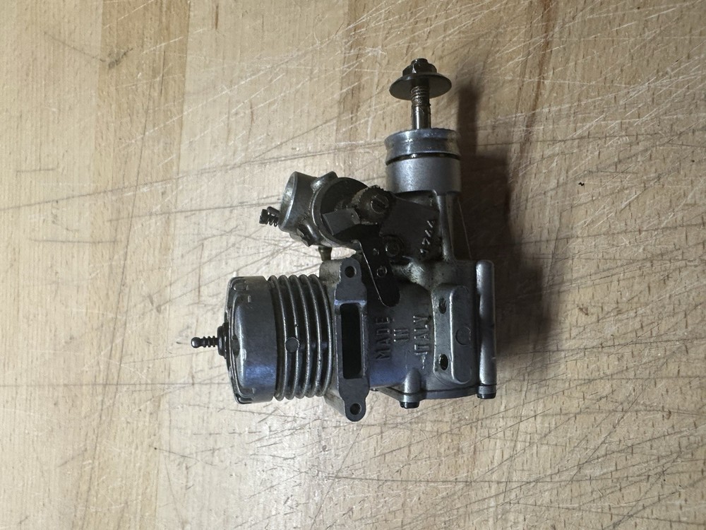 Super Tigre X-15 Race Model Airplane Engine Italy Untested