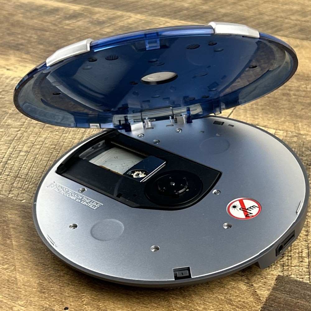 Philips EXP3461 MP3 200 SEC Magic Esp Expanium Cd Player