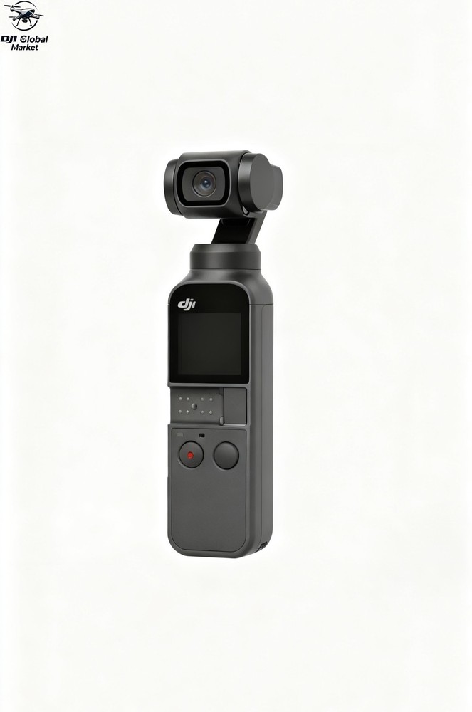 DJI Osmo Pocket 1 Handheld 3-Axis Stabilizer 4K Camera - OT110
