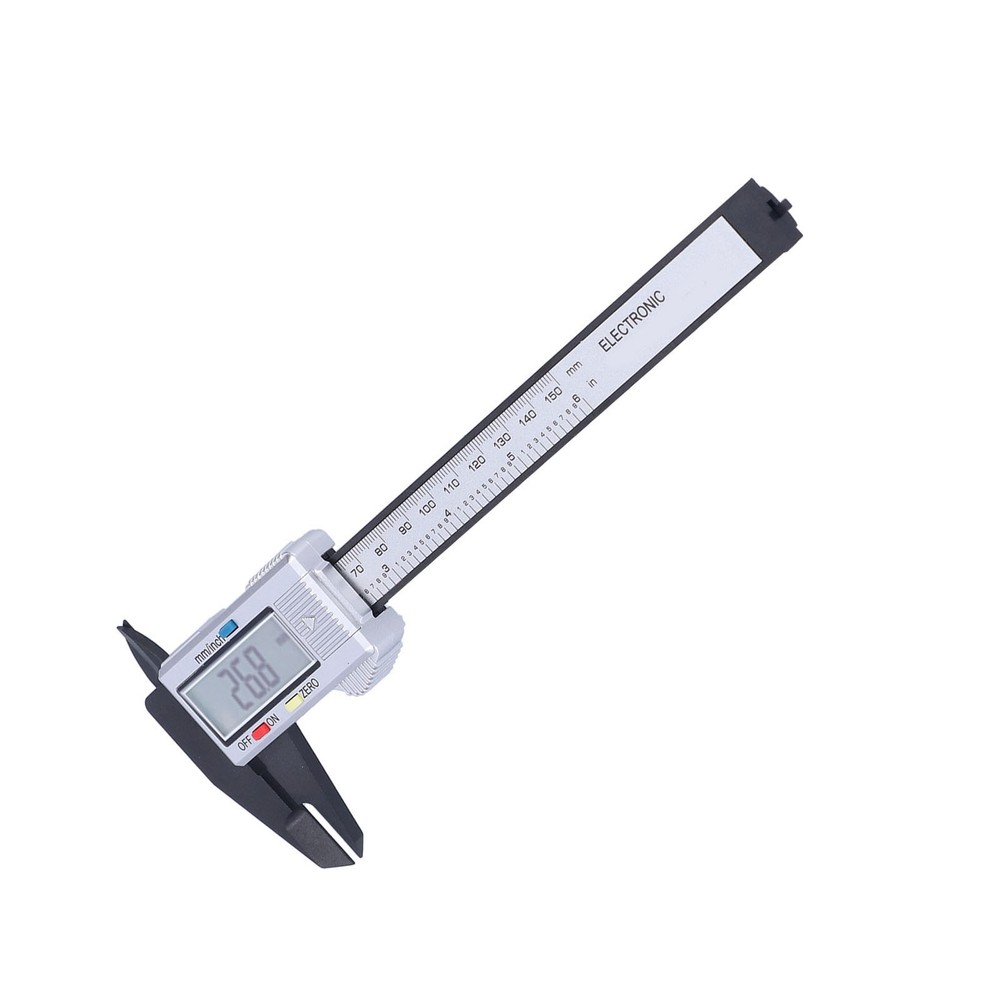Caliper Measuring Tool LCD Display Humanized Design DIY Measurement Supplies