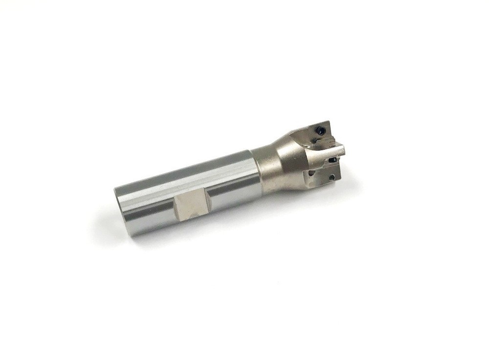 1" SQUARE SHOULDER COOLANT-THRU INDEXABLE END MILL (5822-1608)