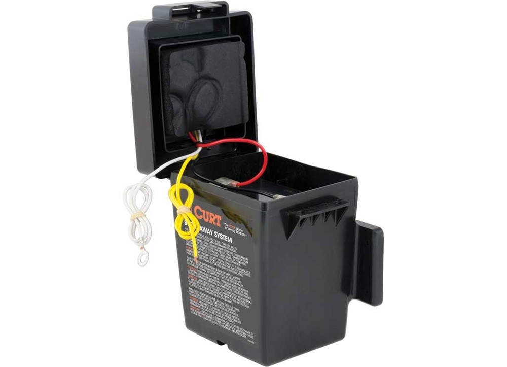 Curt 52044 Top Load Push-To-Test Breakaway System