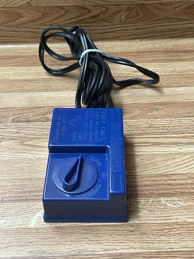 Life-Like Hobby Transformer 390-J Controller Power Supply - Not Tested
