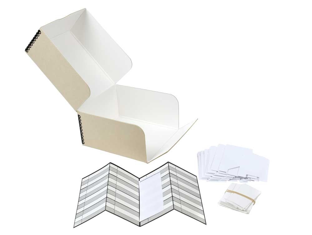 USB Memory Card Storage Kit 35mm Slide Tray Bin PKG 8 – Archival Organizer