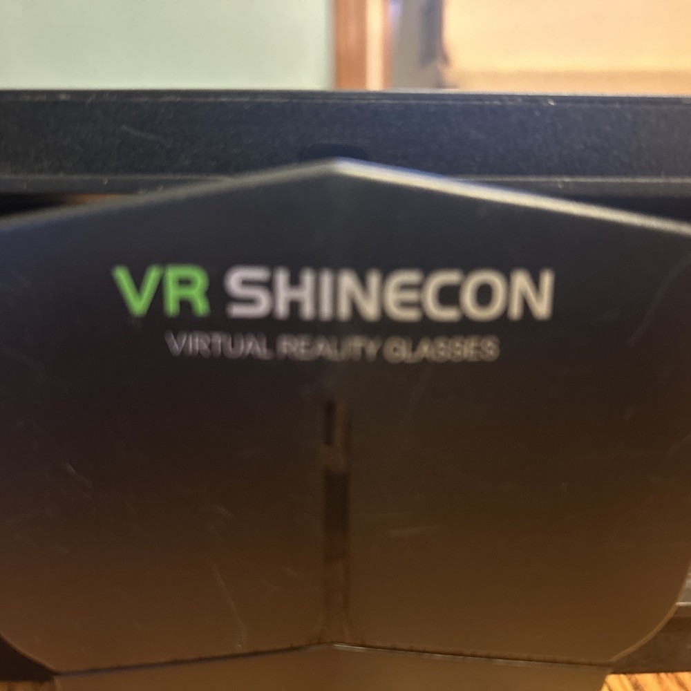 VR SHINECON Smartphone Virtual Reality Glasses Headset - - Barely Used