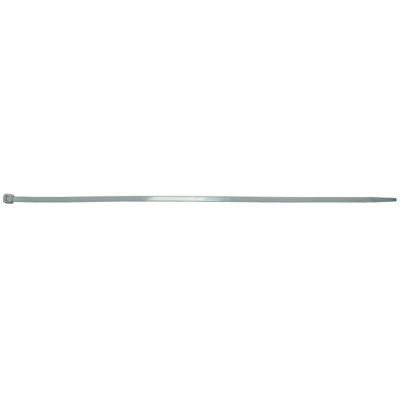 14" Natural Nylon Plastic Cable Ties (100 pcs)