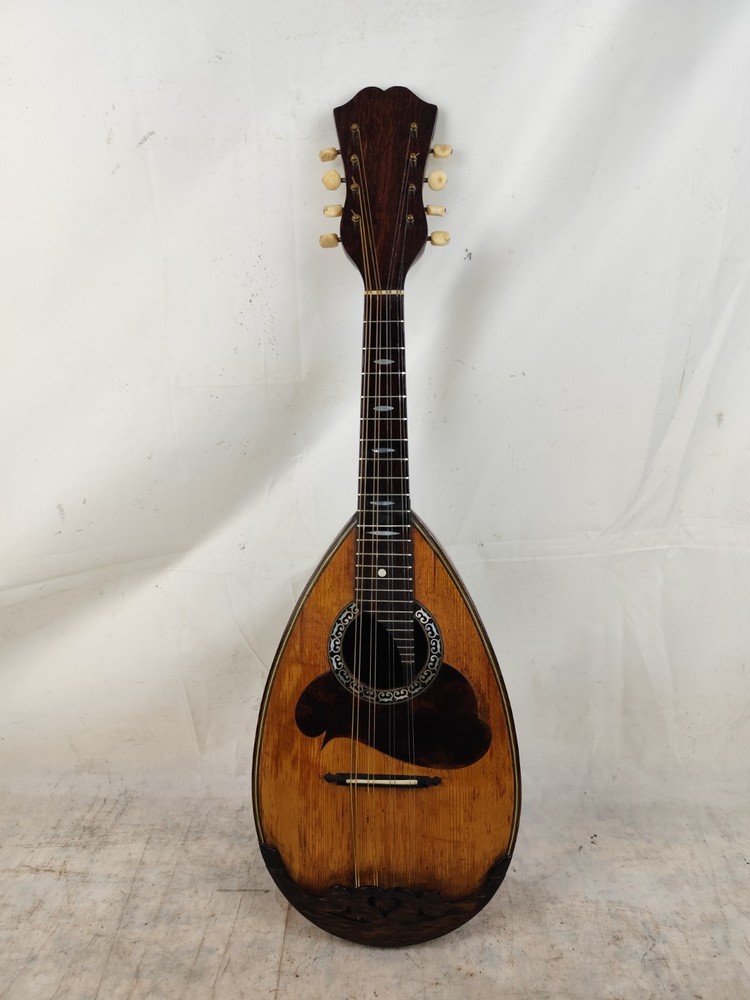 Mandolin 4/4 Vesuvius Naples 1925 曼陀林 만돌린マンドリン