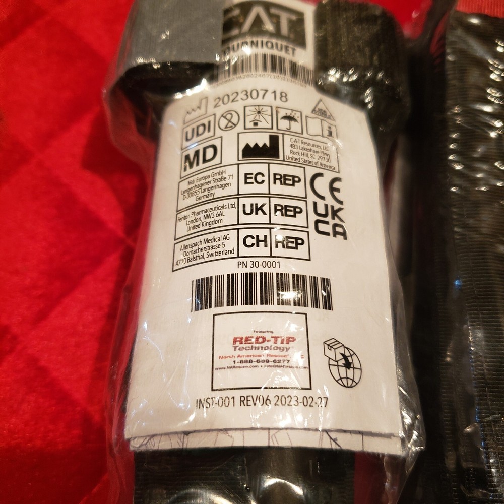 CAT Combat Application Tourniquet