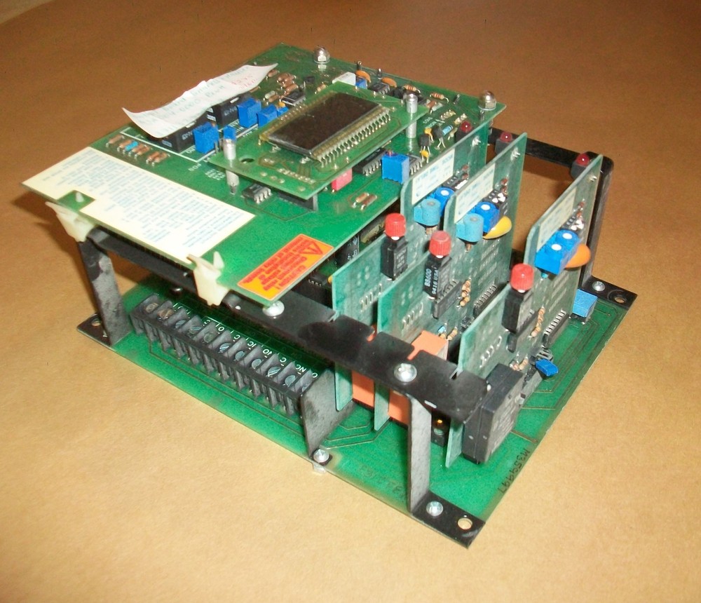 Endress Hauser Controller MJA004-0000 Rev H USED