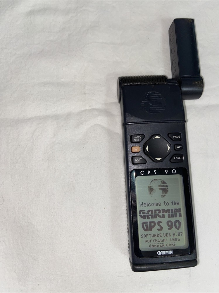 GPS 90 Manual, Case, Mount, And Software Kit Bundle