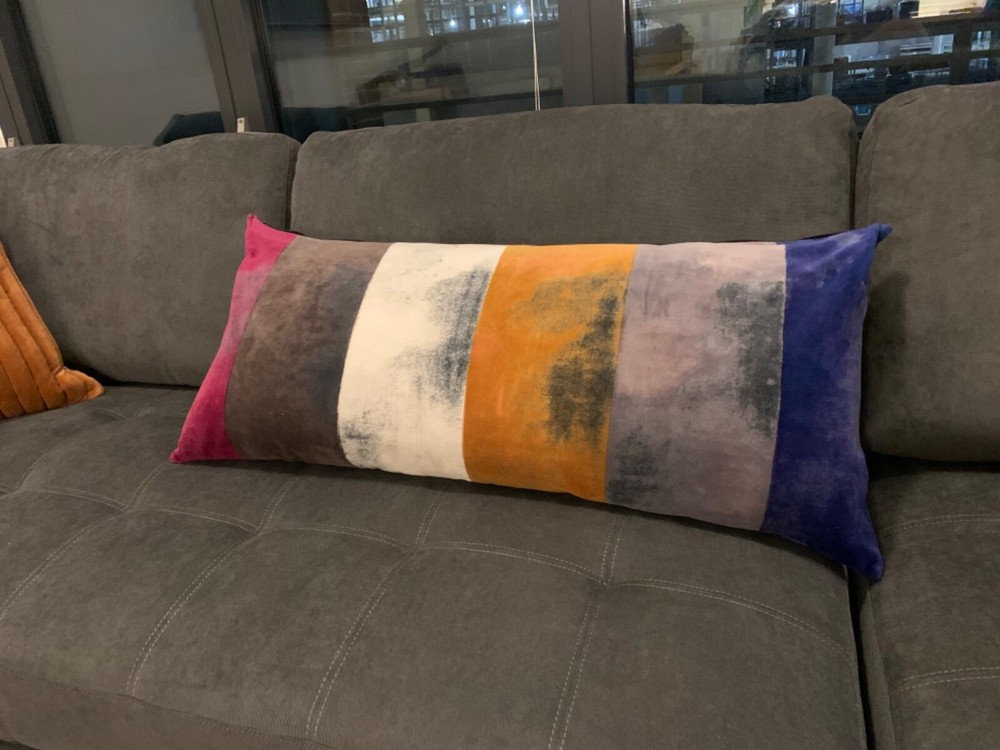 Sectional Sofa Grey Right Facing