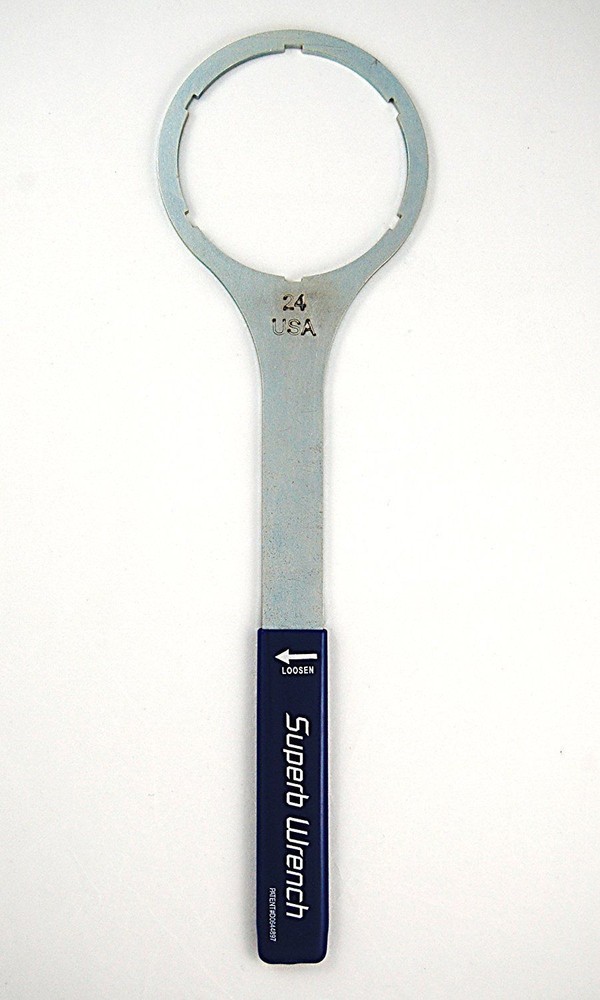 Superb Wrench #24 Steel Water Filter Wrench Replaces The American Blown Filter