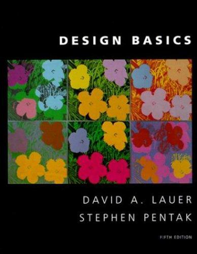 Design Basics - Paperback By Lauer, David A. - GOOD