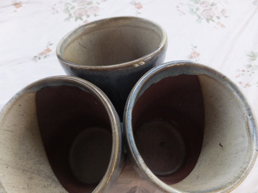 Pottery Crafts- three together