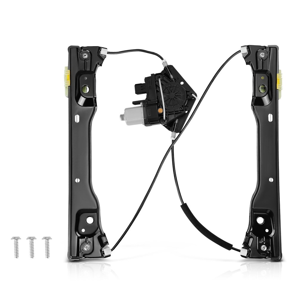 Front Left Power Window Regulator & 6Pins Motor for Dodge Durango 2011-2022 Jeep