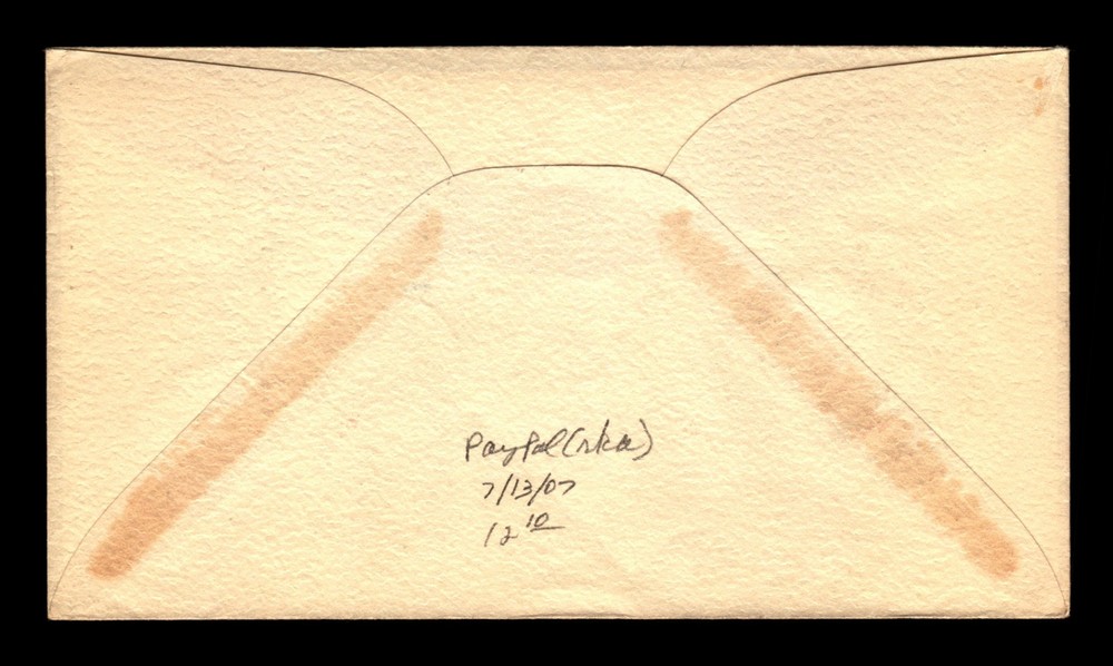 SC# 810EE FDC - Pavois Cachet - L33968
