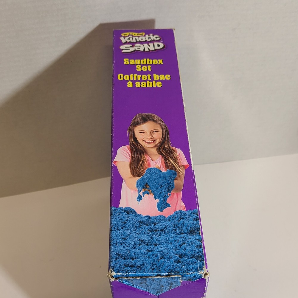 Kinetic Sand Sandbox Set 1lb New Unopened