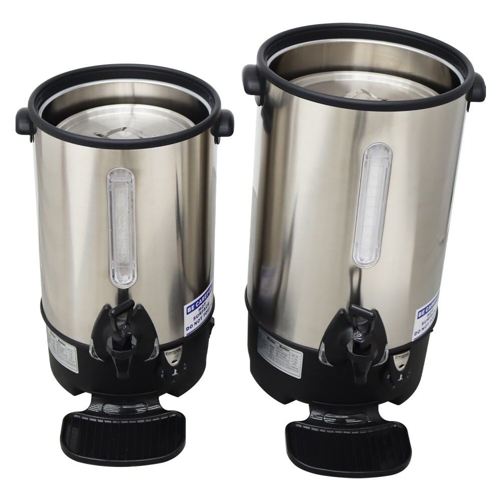 New 3.41Gallon 12.9L Stainless Steel Commercial Office Hot Milk Dispenser 110V