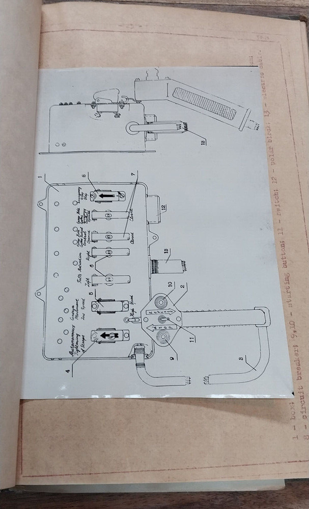 Operating Instructions for TT-12 Conveyor System for AH-12 Aircraft