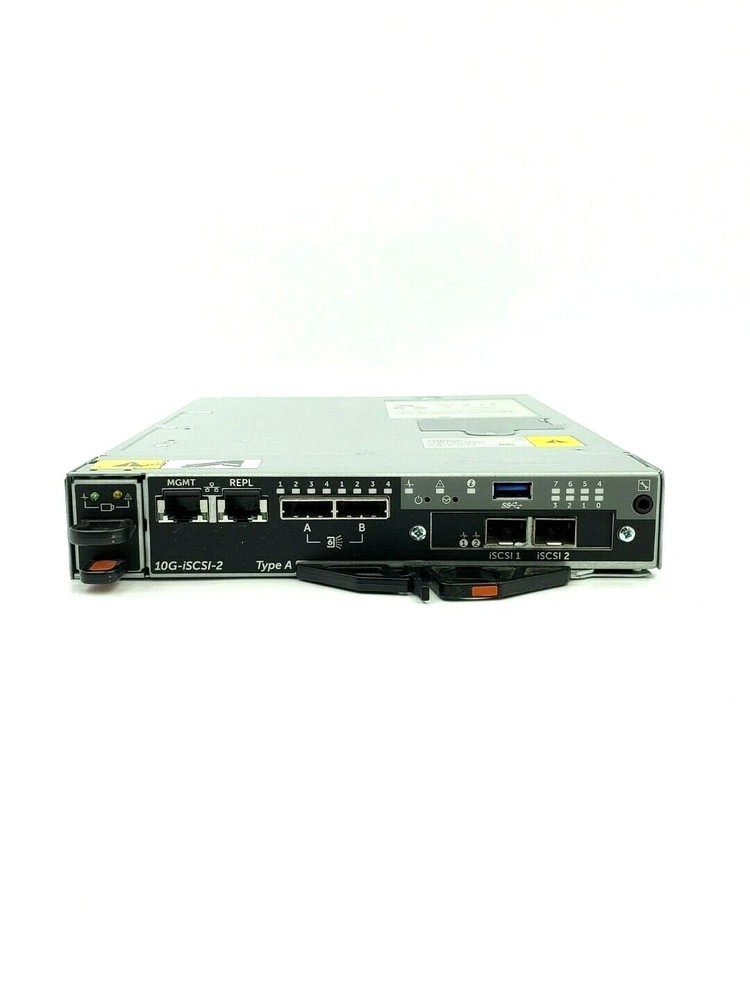 Dell Compellent E15M001 P/N 0998162-20 Type A 10G-iSCSI-2 Disk Array