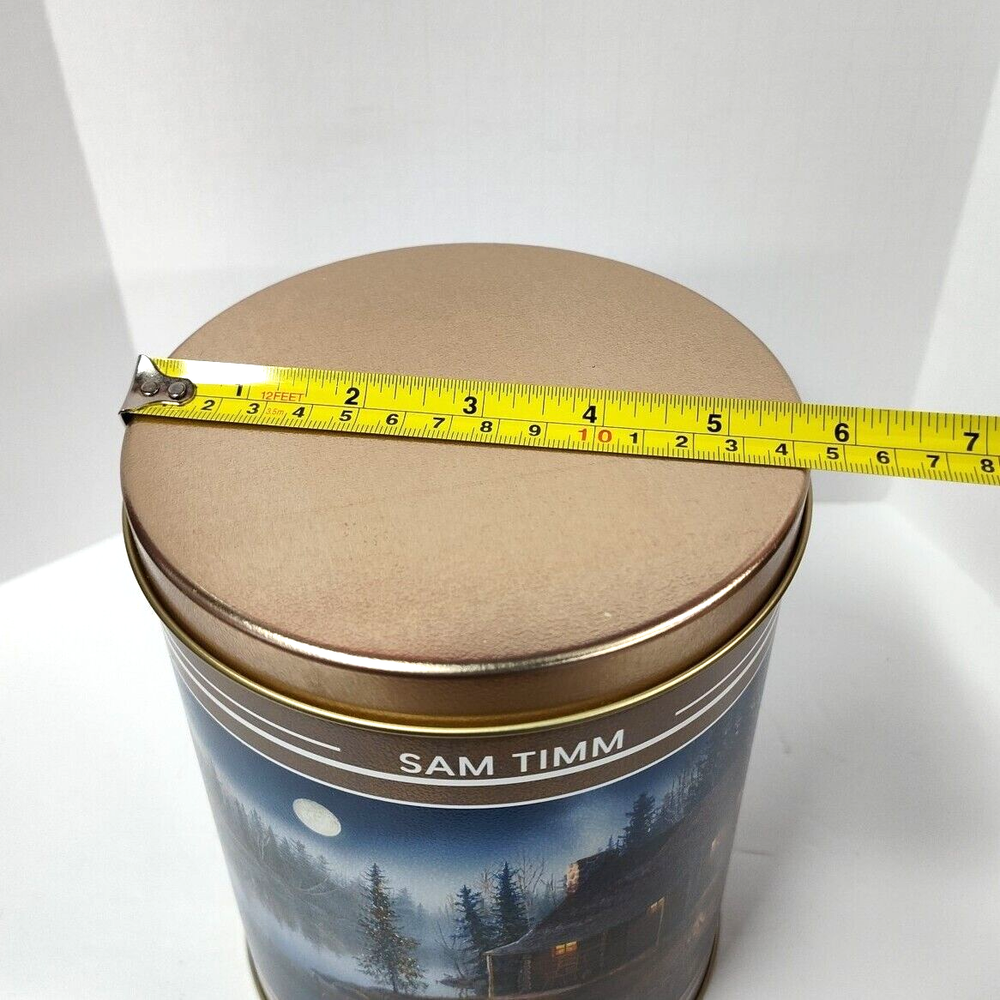 Sam Timm Cabin Holiday Collector Tin
