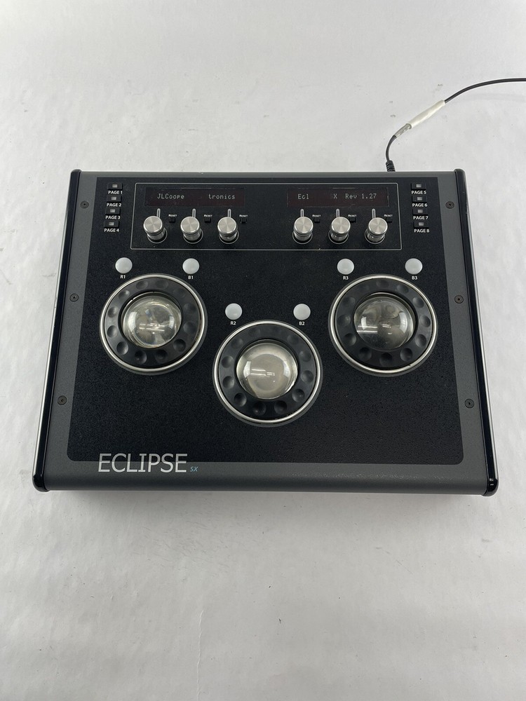 JLCooper Eclipse SX Midnight Compact Color Controller