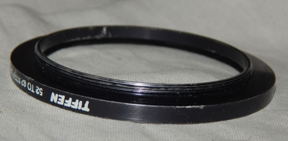 Tiffen 52-62mm Step Up Ring