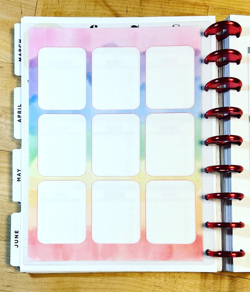 This Week's To-Do's Dashboard Insert for use with Classic HAPPY Planner